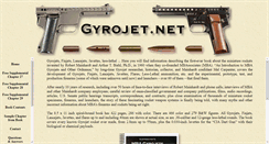 Desktop Screenshot of gyrojet.net
